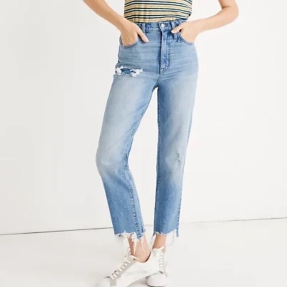 Madewell Classic Straight Jeans Size 23